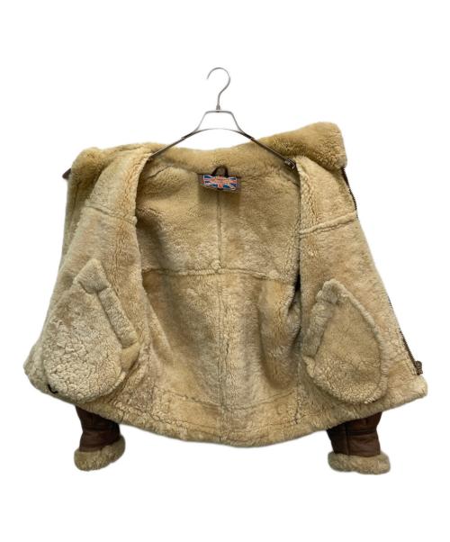 WOLLY FASHION（ウォリーファッション）WOLLY FASHION (ウォリーファッション) ジャケット ブラウン サイズ:40の古着・服飾アイテム