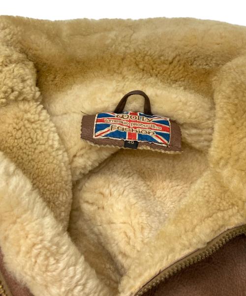 WOLLY FASHION（ウォリーファッション）WOLLY FASHION (ウォリーファッション) ジャケット ブラウン サイズ:40の古着・服飾アイテム