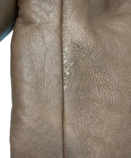 WOLLY FASHION（ウォリーファッション）WOLLY FASHION (ウォリーファッション) ジャケット ブラウン サイズ:40の古着・服飾アイテム