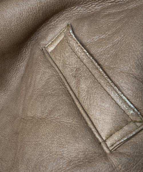 WOLLY FASHION（ウォリーファッション）WOLLY FASHION (ウォリーファッション) ジャケット ブラウン サイズ:40の古着・服飾アイテム