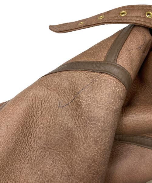 WOLLY FASHION（ウォリーファッション）WOLLY FASHION (ウォリーファッション) ジャケット ブラウン サイズ:40の古着・服飾アイテム