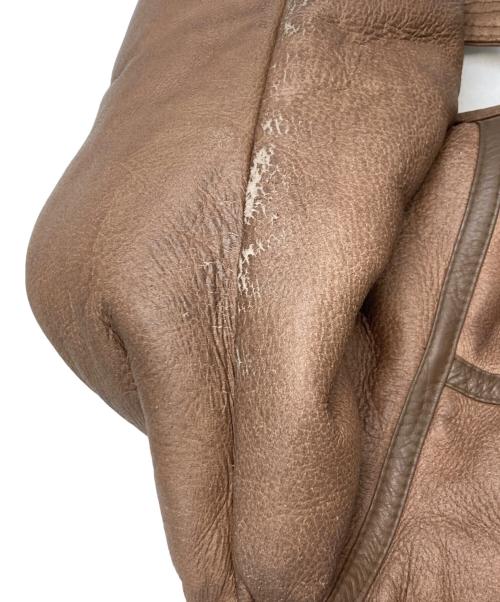 WOLLY FASHION（ウォリーファッション）WOLLY FASHION (ウォリーファッション) ジャケット ブラウン サイズ:40の古着・服飾アイテム