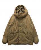 Snow peakスノーピーク）の古着「FR 2L DOWN JACKET」｜ブラウン