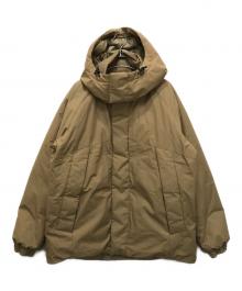 Snow peak（スノーピーク）の古着「FR 2L DOWN JACKET」｜ブラウン