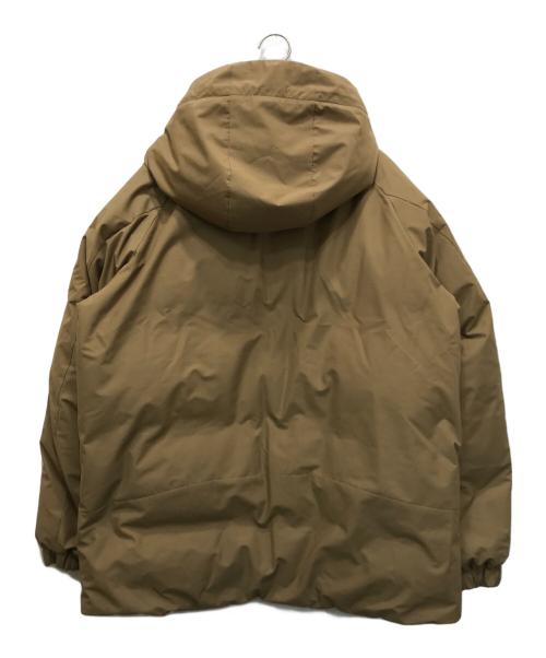 Snow peak（スノーピーク）Snow peak (スノーピーク) FR 2L DOWN JACKET ブラウン サイズ:Ｌの古着・服飾アイテム