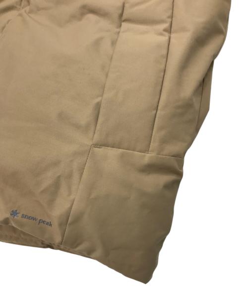 Snow peak（スノーピーク）Snow peak (スノーピーク) FR 2L DOWN JACKET ブラウン サイズ:Ｌの古着・服飾アイテム