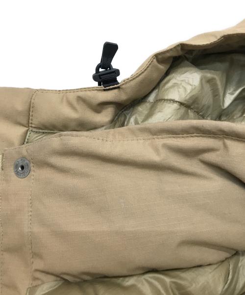Snow peak（スノーピーク）Snow peak (スノーピーク) FR 2L DOWN JACKET ブラウン サイズ:Ｌの古着・服飾アイテム