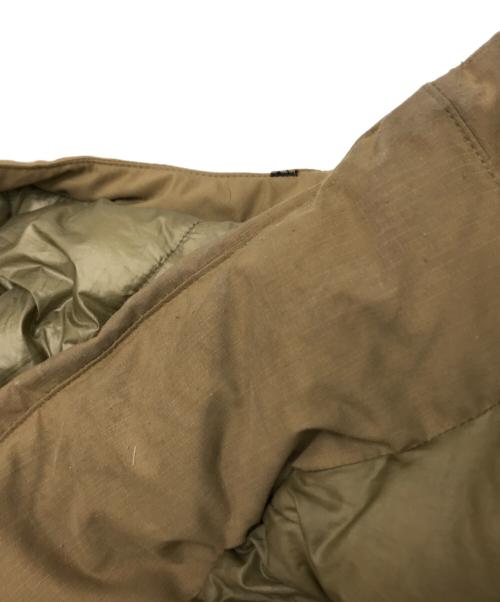 Snow peak（スノーピーク）Snow peak (スノーピーク) FR 2L DOWN JACKET ブラウン サイズ:Ｌの古着・服飾アイテム