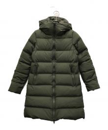 THE NORTH FACE（ザ ノース フェイス）の古着「ウィンドストッパーダウンシェルコ-ト」｜カーキ