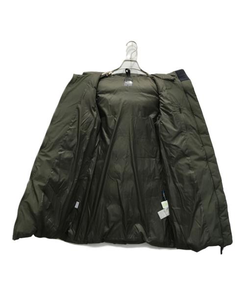THE NORTH FACE（ザ ノース フェイス）THE NORTH FACE (ザ ノース フェイス) ウィンドストッパーダウンシェルコ-ト カーキ サイズ:Sの古着・服飾アイテム