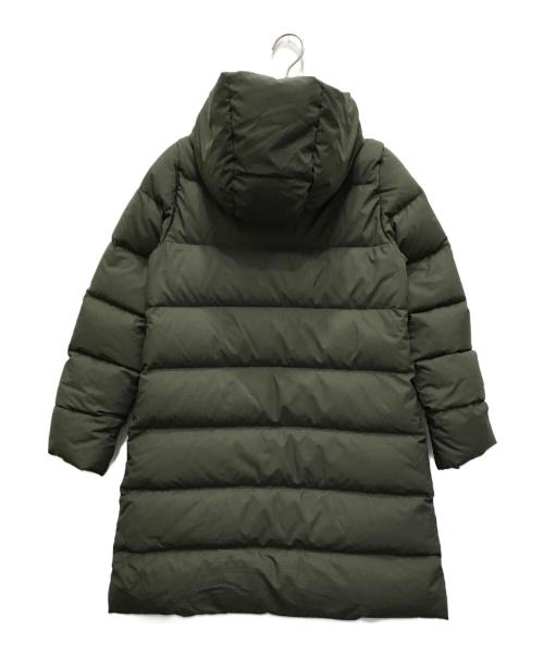 THE NORTH FACE（ザ ノース フェイス）THE NORTH FACE (ザ ノース フェイス) ウィンドストッパーダウンシェルコ-ト カーキ サイズ:Sの古着・服飾アイテム