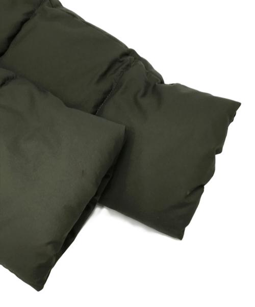 THE NORTH FACE（ザ ノース フェイス）THE NORTH FACE (ザ ノース フェイス) ウィンドストッパーダウンシェルコ-ト カーキ サイズ:Sの古着・服飾アイテム