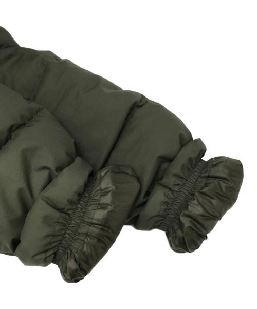 THE NORTH FACE（ザ ノース フェイス）THE NORTH FACE (ザ ノース フェイス) ウィンドストッパーダウンシェルコ-ト カーキ サイズ:Sの古着・服飾アイテム