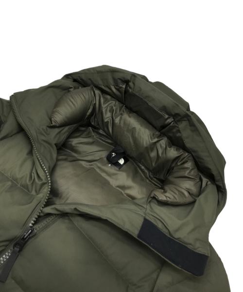 THE NORTH FACE（ザ ノース フェイス）THE NORTH FACE (ザ ノース フェイス) ウィンドストッパーダウンシェルコ-ト カーキ サイズ:Sの古着・服飾アイテム