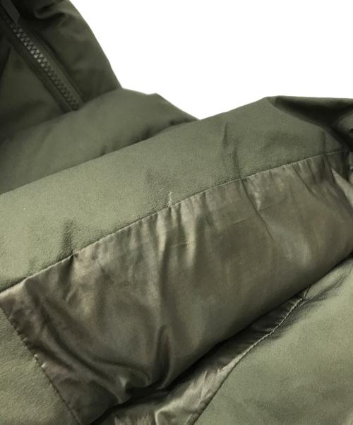 THE NORTH FACE（ザ ノース フェイス）THE NORTH FACE (ザ ノース フェイス) ウィンドストッパーダウンシェルコ-ト カーキ サイズ:Sの古着・服飾アイテム