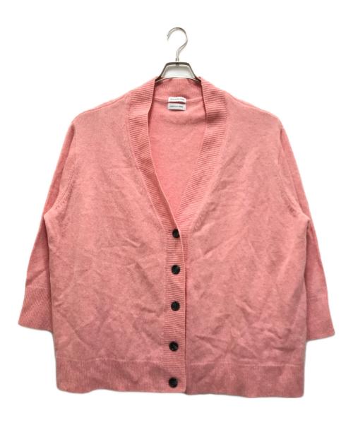 RHC Ron Herman（アールエイチシー ロンハーマン）RHC Ron Herman (アールエイチシー ロンハーマン) Designers Remix (デザイナーリミックス) ニットカーディガン ピンク サイズ:ONEの古着・服飾アイテム