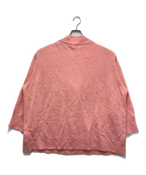 RHC Ron Herman（アールエイチシー ロンハーマン）RHC Ron Herman (アールエイチシー ロンハーマン) Designers Remix (デザイナーリミックス) ニットカーディガン ピンク サイズ:ONEの古着・服飾アイテム