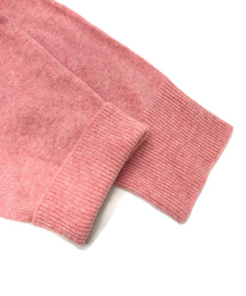 RHC Ron Herman（アールエイチシー ロンハーマン）RHC Ron Herman (アールエイチシー ロンハーマン) Designers Remix (デザイナーリミックス) ニットカーディガン ピンク サイズ:ONEの古着・服飾アイテム