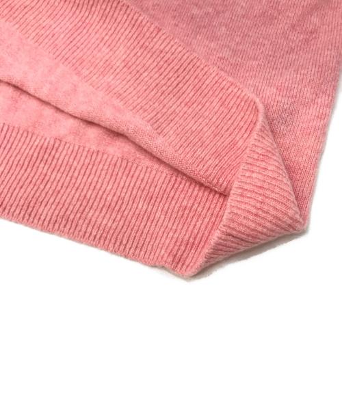 RHC Ron Herman（アールエイチシー ロンハーマン）RHC Ron Herman (アールエイチシー ロンハーマン) Designers Remix (デザイナーリミックス) ニットカーディガン ピンク サイズ:ONEの古着・服飾アイテム