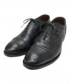 BROOKS BROTHERSブルックスブラザーズ）の古着「ウィングチップシューズ」｜ブラック