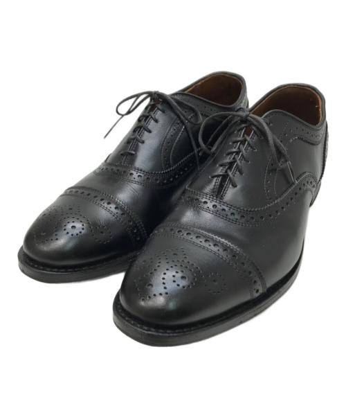 BROOKS BROTHERS（ブルックスブラザーズ）BROOKS BROTHERS (ブルックスブラザーズ) ウィングチップシューズ ブラック サイズ:10Eの古着・服飾アイテム