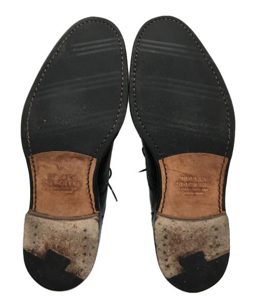 BROOKS BROTHERS（ブルックスブラザーズ）BROOKS BROTHERS (ブルックスブラザーズ) ウィングチップシューズ ブラック サイズ:10Eの古着・服飾アイテム