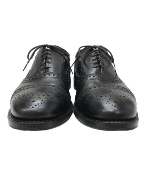 BROOKS BROTHERS（ブルックスブラザーズ）BROOKS BROTHERS (ブルックスブラザーズ) ウィングチップシューズ ブラック サイズ:10Eの古着・服飾アイテム