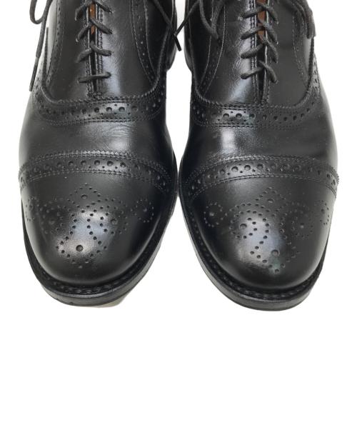 BROOKS BROTHERS（ブルックスブラザーズ）BROOKS BROTHERS (ブルックスブラザーズ) ウィングチップシューズ ブラック サイズ:10Eの古着・服飾アイテム