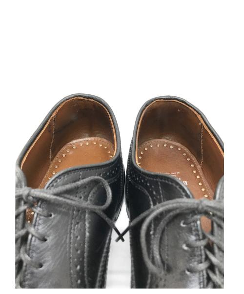 BROOKS BROTHERS（ブルックスブラザーズ）BROOKS BROTHERS (ブルックスブラザーズ) ウィングチップシューズ ブラック サイズ:10Eの古着・服飾アイテム