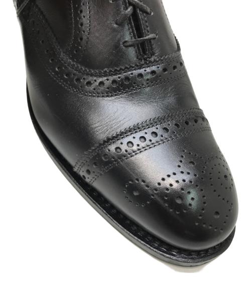 BROOKS BROTHERS（ブルックスブラザーズ）BROOKS BROTHERS (ブルックスブラザーズ) ウィングチップシューズ ブラック サイズ:10Eの古着・服飾アイテム