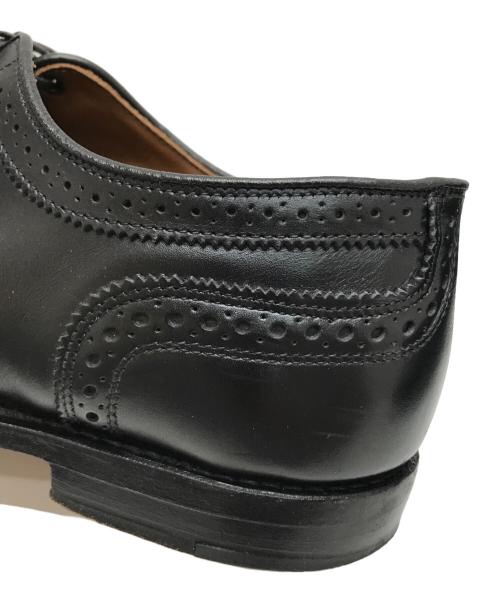 BROOKS BROTHERS（ブルックスブラザーズ）BROOKS BROTHERS (ブルックスブラザーズ) ウィングチップシューズ ブラック サイズ:10Eの古着・服飾アイテム