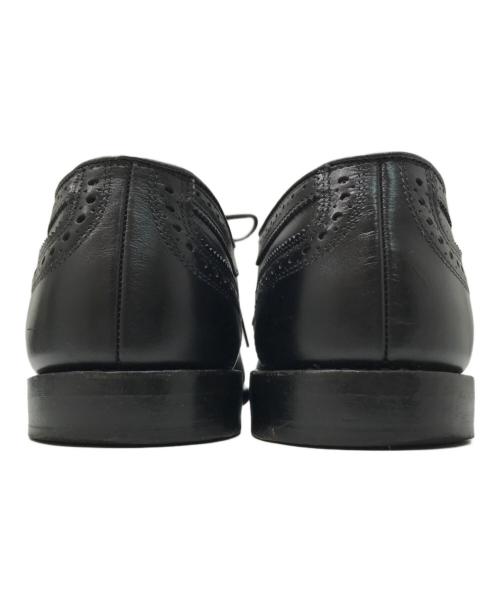 BROOKS BROTHERS（ブルックスブラザーズ）BROOKS BROTHERS (ブルックスブラザーズ) ウィングチップシューズ ブラック サイズ:10Eの古着・服飾アイテム