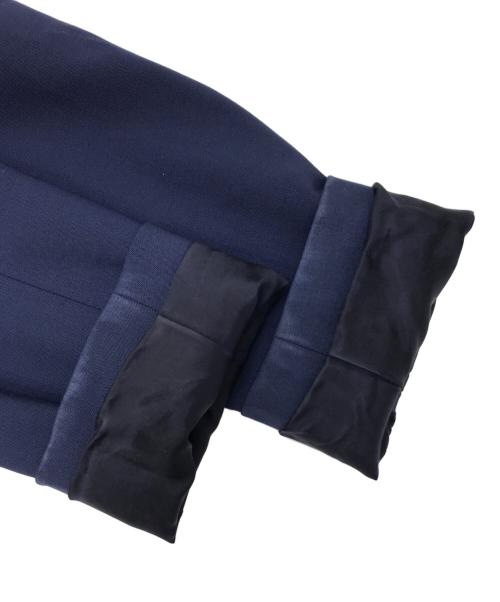 theory（セオリー）theory (セオリー) ノーカラージャケット ネイビーの古着・服飾アイテム