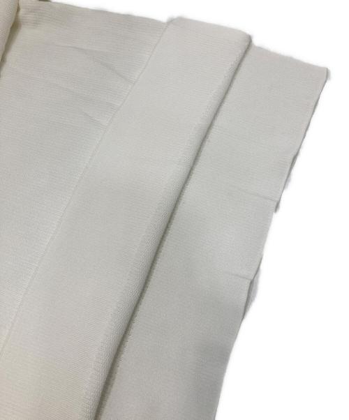 DES PRES（デ プレ）DES PRES (デ プレ) ファブリックコンビ ボートネックプルオーバー ホワイト サイズ:Fの古着・服飾アイテム