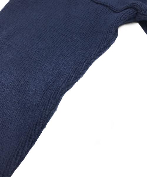 Eddie Bauer（エディーバウアー）Eddie Bauer (エディーバウアー) コットンニット ネイビー サイズ:Mの古着・服飾アイテム