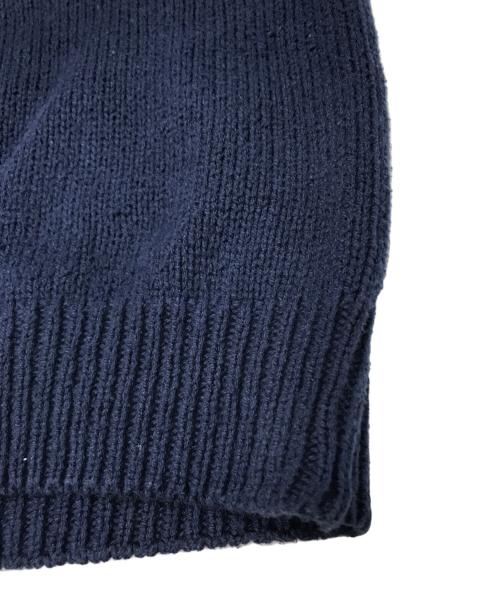 Eddie Bauer（エディーバウアー）Eddie Bauer (エディーバウアー) コットンニット ネイビー サイズ:Mの古着・服飾アイテム