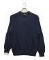 Eddie Bauer（エディーバウアー）の古着「コットンニット」｜ネイビー