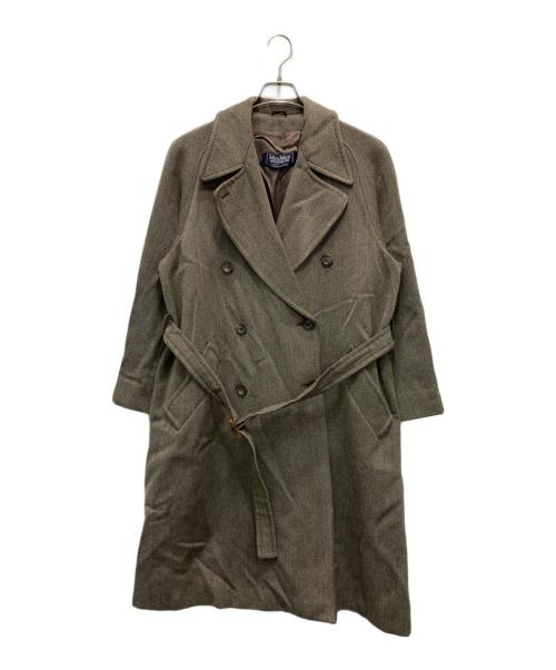 Max Mara WEEK END LINE（マックスマーラ ウイークエンドライン）Max Mara WEEK END LINE (マックスマーラ ウイークエンドライン) ヴァージンウールトレンチコート ベージュ サイズ:42の古着・服飾アイテム