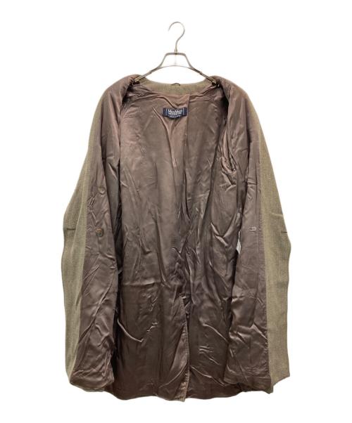 Max Mara WEEK END LINE（マックスマーラ ウイークエンドライン）Max Mara WEEK END LINE (マックスマーラ ウイークエンドライン) ヴァージンウールトレンチコート ベージュ サイズ:42の古着・服飾アイテム