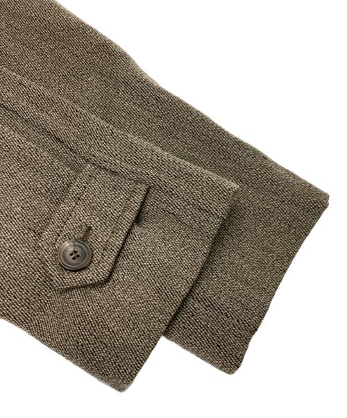 Max Mara WEEK END LINE（マックスマーラ ウイークエンドライン）Max Mara WEEK END LINE (マックスマーラ ウイークエンドライン) ヴァージンウールトレンチコート ベージュ サイズ:42の古着・服飾アイテム