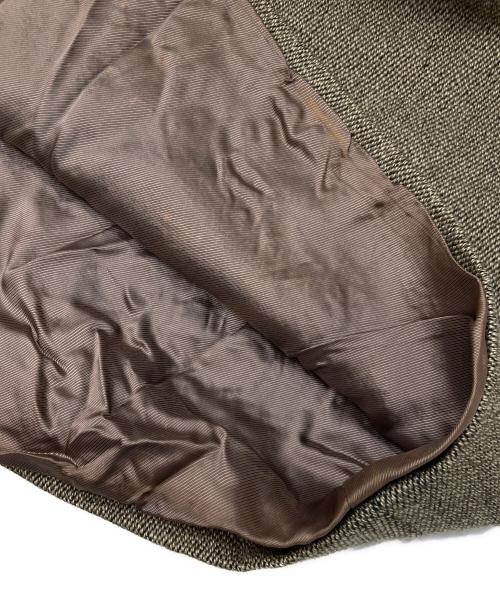 Max Mara WEEK END LINE（マックスマーラ ウイークエンドライン）Max Mara WEEK END LINE (マックスマーラ ウイークエンドライン) ヴァージンウールトレンチコート ベージュ サイズ:42の古着・服飾アイテム