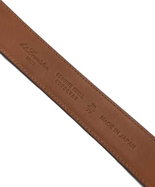 K.T.LEWISTON（ケーティールイストン）K.T.LEWISTON (ケーティールイストン) コードバンドレスベルト バーガンディー 未使用品の古着・服飾アイテム
