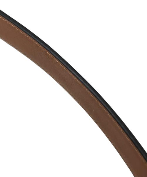 K.T.LEWISTON（ケーティールイストン）K.T.LEWISTON (ケーティールイストン) コードバンドレスベルト バーガンディー 未使用品の古着・服飾アイテム