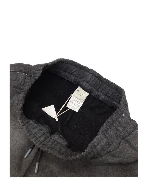 Matin Kim（マーティン・キム）MATIN KIM (マーティン・キム) サークルロゴスウェットパンツ ブラック サイズ:M 未使用品の古着・服飾アイテム