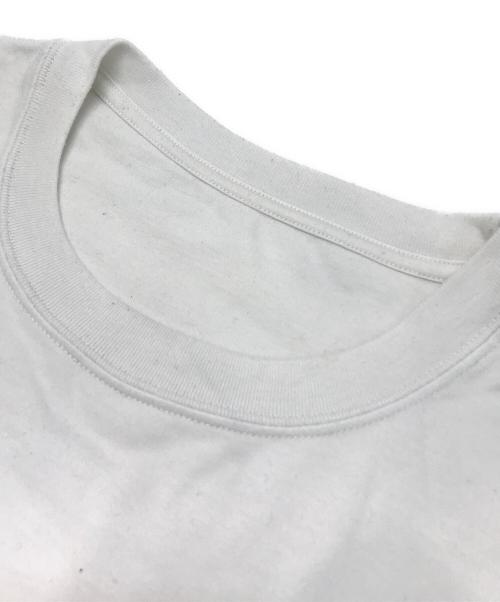 ENNOY（エンノイ）ENNOY (エンノイ) Long Sleeve Electric Logo ホワイト サイズ:XLの古着・服飾アイテム