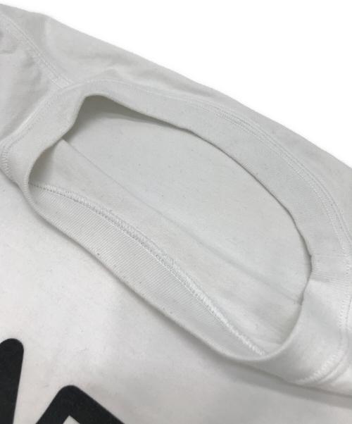 ENNOY（エンノイ）ENNOY (エンノイ) Long Sleeve Electric Logo ホワイト サイズ:XLの古着・服飾アイテム