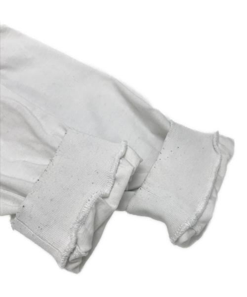 ENNOY（エンノイ）ENNOY (エンノイ) Long Sleeve Electric Logo ホワイト サイズ:XLの古着・服飾アイテム