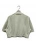 CLANE (クラネ) CROPPED POLO TOPS グリーン サイズ:1 未使用品：6000円