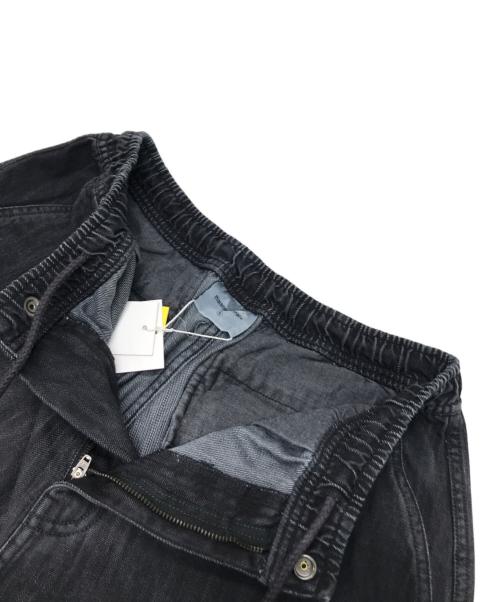 thisisneverthat（ディスイズネバーザット）thisisneverthat (ディスイズネバーザット) Originals Overdyed Pant ブラック サイズ:S 未使用品の古着・服飾アイテム