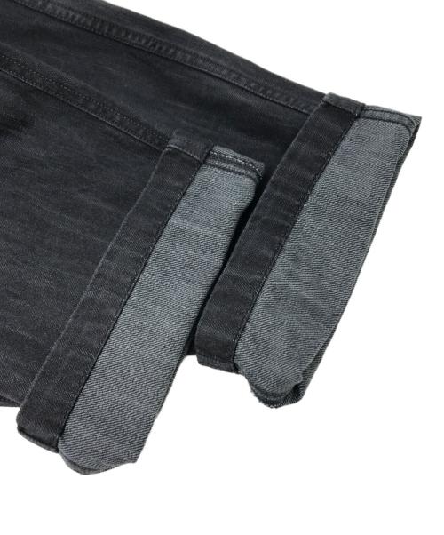 thisisneverthat（ディスイズネバーザット）thisisneverthat (ディスイズネバーザット) Originals Overdyed Pant ブラック サイズ:S 未使用品の古着・服飾アイテム